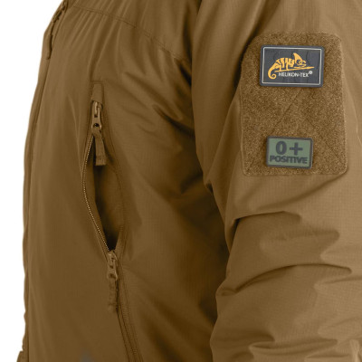 Куртка тактична Helikon Level 7 Climashield Apex Alpha. Колір Койот