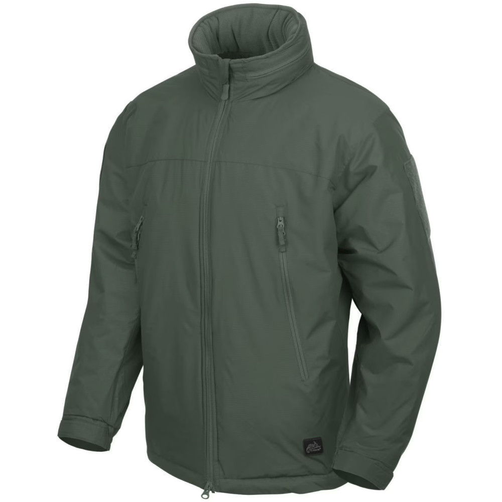 Куртка тактична Helikon Level 7 Climashield Apex Alpha. Колір Оливковий