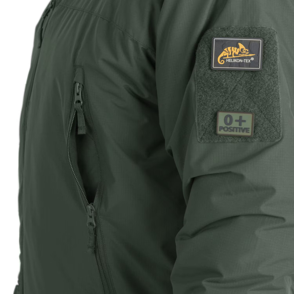 Куртка тактична Helikon Level 7 Climashield Apex Alpha. Колір Оливковий