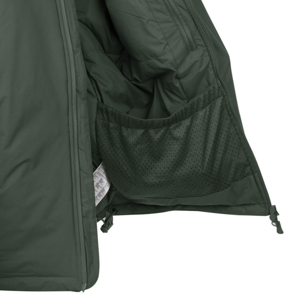 Куртка тактична Helikon Level 7 Climashield Apex Alpha. Колір Оливковий