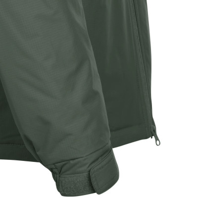 Куртка тактична Helikon Level 7 Climashield Apex Alpha. Колір Оливковий