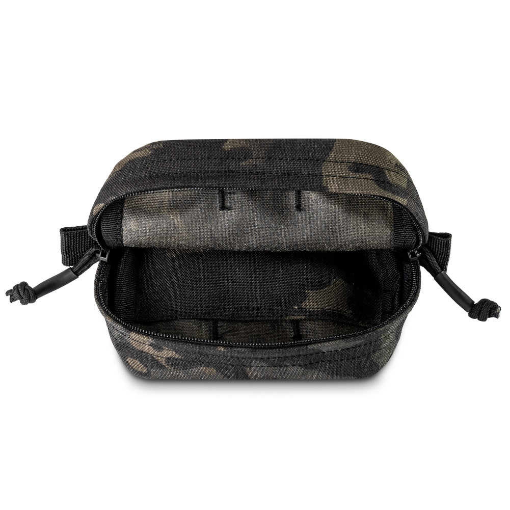 Підсумок органайзер зменшений на 1 відділення Small. Колір Multicam Black USA