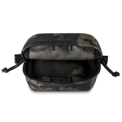 Підсумок органайзер зменшений на 1 відділення Small. Колір Multicam Black USA
