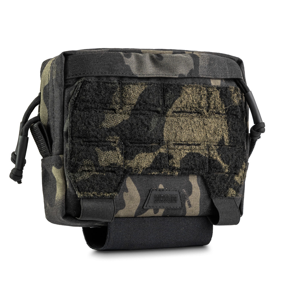 Organizer WROOM na 2 przegrody. Kolor Multicam Black USA
