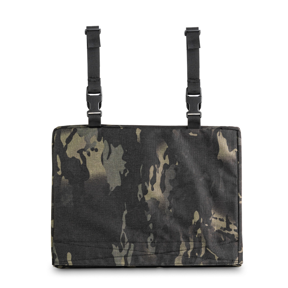 Ballistic Seat Cushion/Butt Pad, Level 1 Protection, Color Multicam Black USA