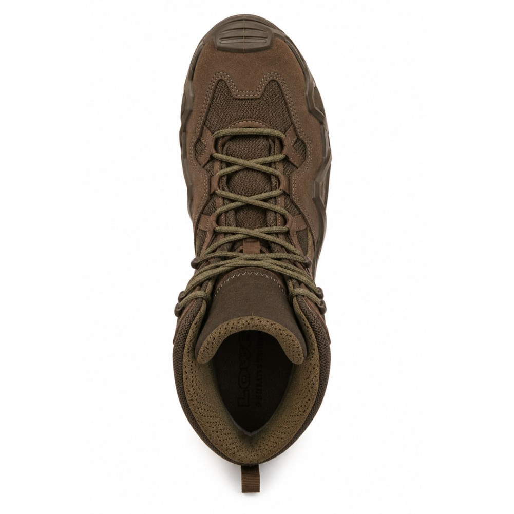 Тактичні черевики Lowa Zephyr MK2 GTX MID TF Brown OP