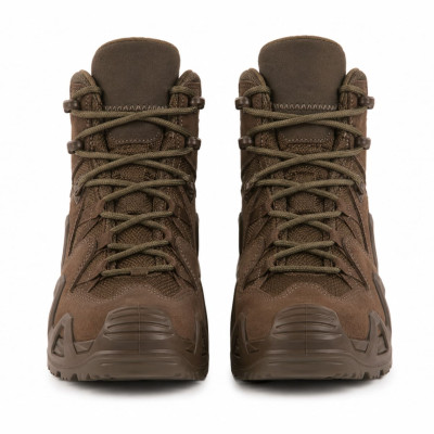 Тактичні черевики Lowa Zephyr MK2 GTX MID TF Brown OP