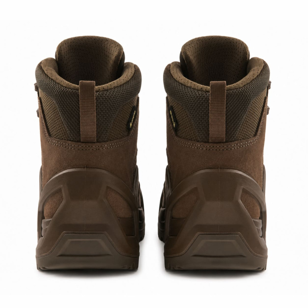 Тактичні черевики Lowa Zephyr MK2 GTX MID TF Brown OP
