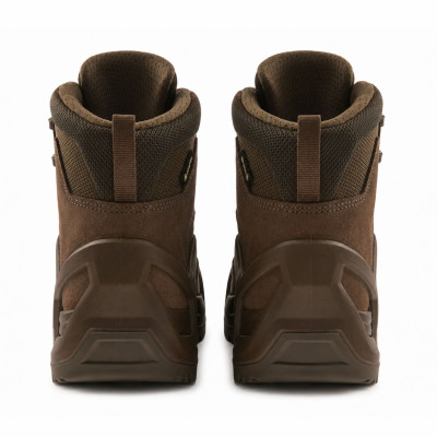 Тактичні черевики Lowa Zephyr MK2 GTX MID TF Brown OP