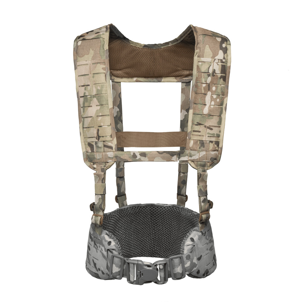 6-punktowe szelki do pasa Ghost GEN 4/5. Kolor Multicam USA