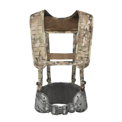 6-punktowe szelki do pasa Ghost GEN 4/5. Kolor Multicam USA