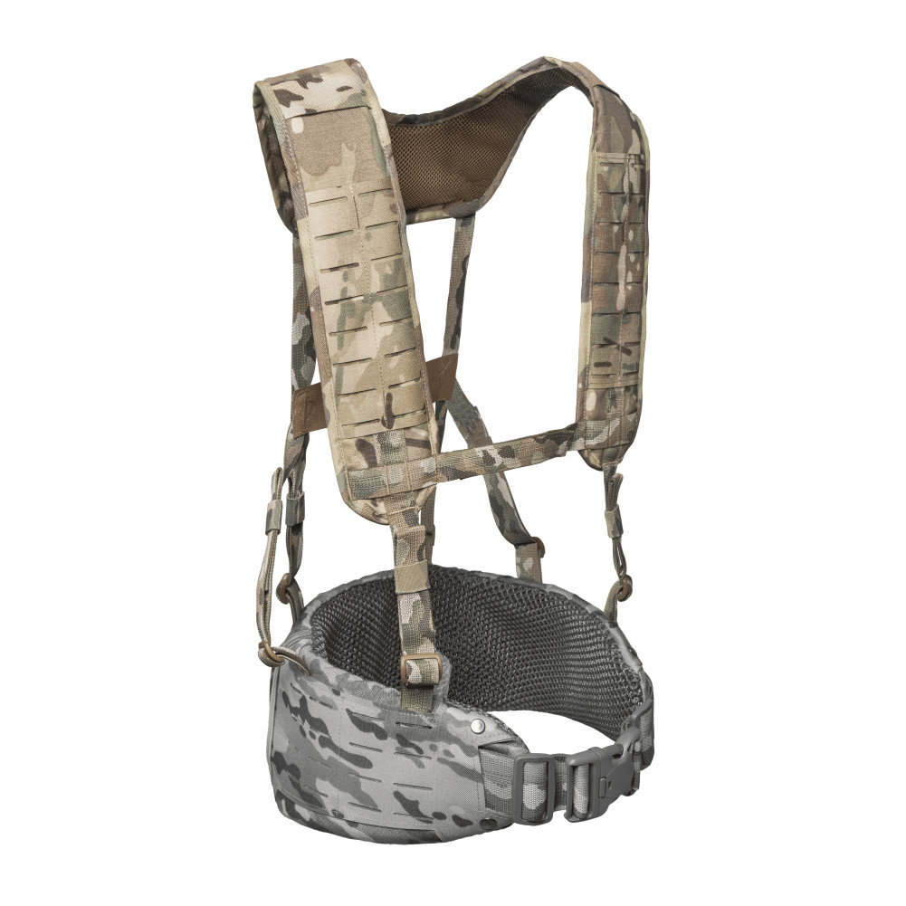 6-punktowe szelki do pasa Ghost GEN 4/5. Kolor Multicam USA