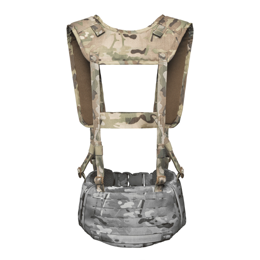 6-punktowe szelki do pasa Ghost GEN 4/5. Kolor Multicam USA
