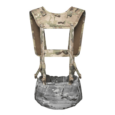 6-punktowe szelki do pasa Ghost GEN 4/5. Kolor Multicam USA