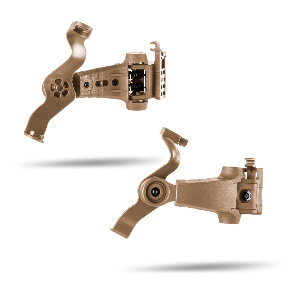 Кріплення для навушники M31/M32 Earmor Plus. Колір Койот