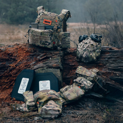 Бронежилет 6-го класу GHOST GEN5 V2. Колір Мультикам/MultiCam 
