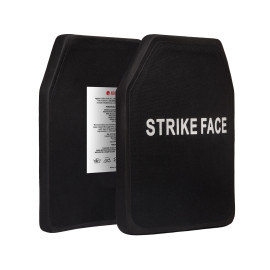 Set of ceramic armor plates Elmon (Greece) of Class 6 according to DSTU. Weight 2.8 kg, size 25×30 cm