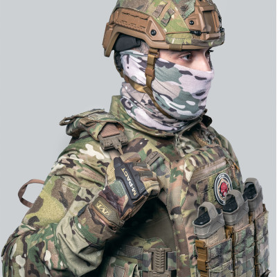 Плитоноска Neptun GEN4 V2 мультикам із системою швидкого скидання MOLLE + 9 підсумків