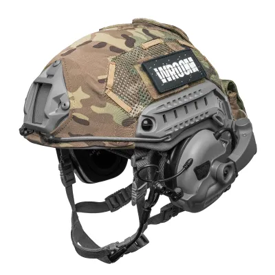Кавер на шлем модель ARCH|Sestan-Busch Helmet от WROOM PRO. Цвет Мультикам