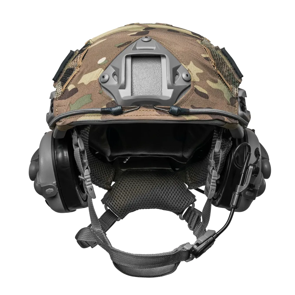 Кавер на шлем модель ARCH|Sestan-Busch Helmet от WROOM PRO. Цвет Мультикам
