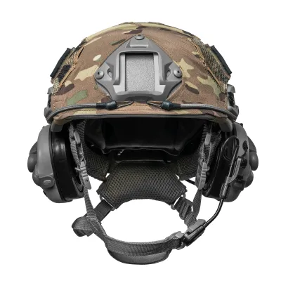 Кавер на шлем модель ARCH|Sestan-Busch Helmet от WROOM PRO. Цвет Мультикам