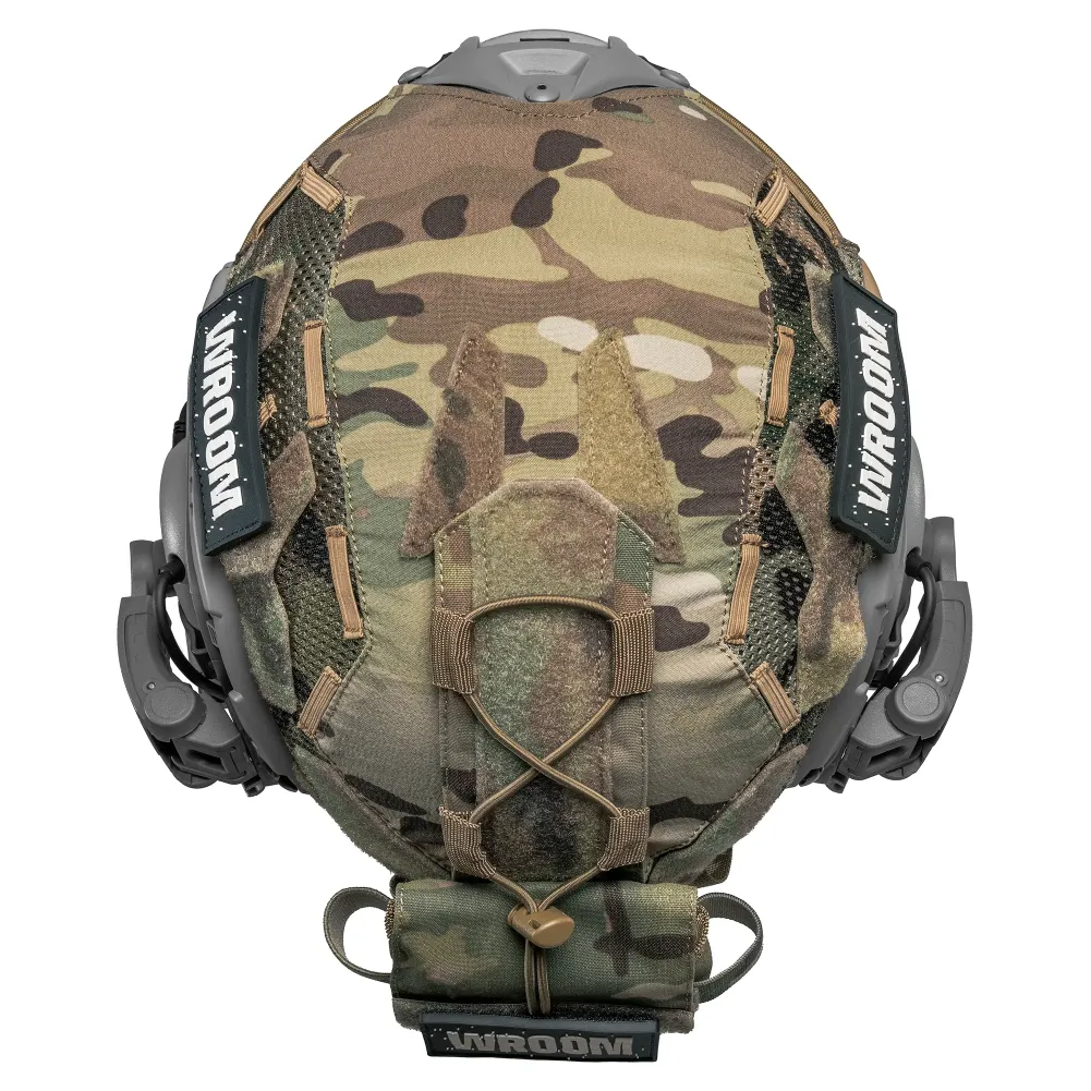 Кавер на шлем модель ARCH|Sestan-Busch Helmet от WROOM PRO. Цвет Мультикам