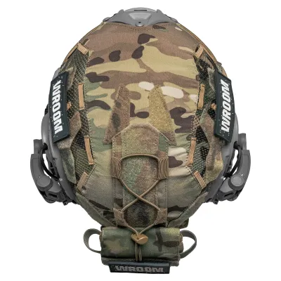 Кавер на шлем модель ARCH|Sestan-Busch Helmet от WROOM PRO. Цвет Мультикам