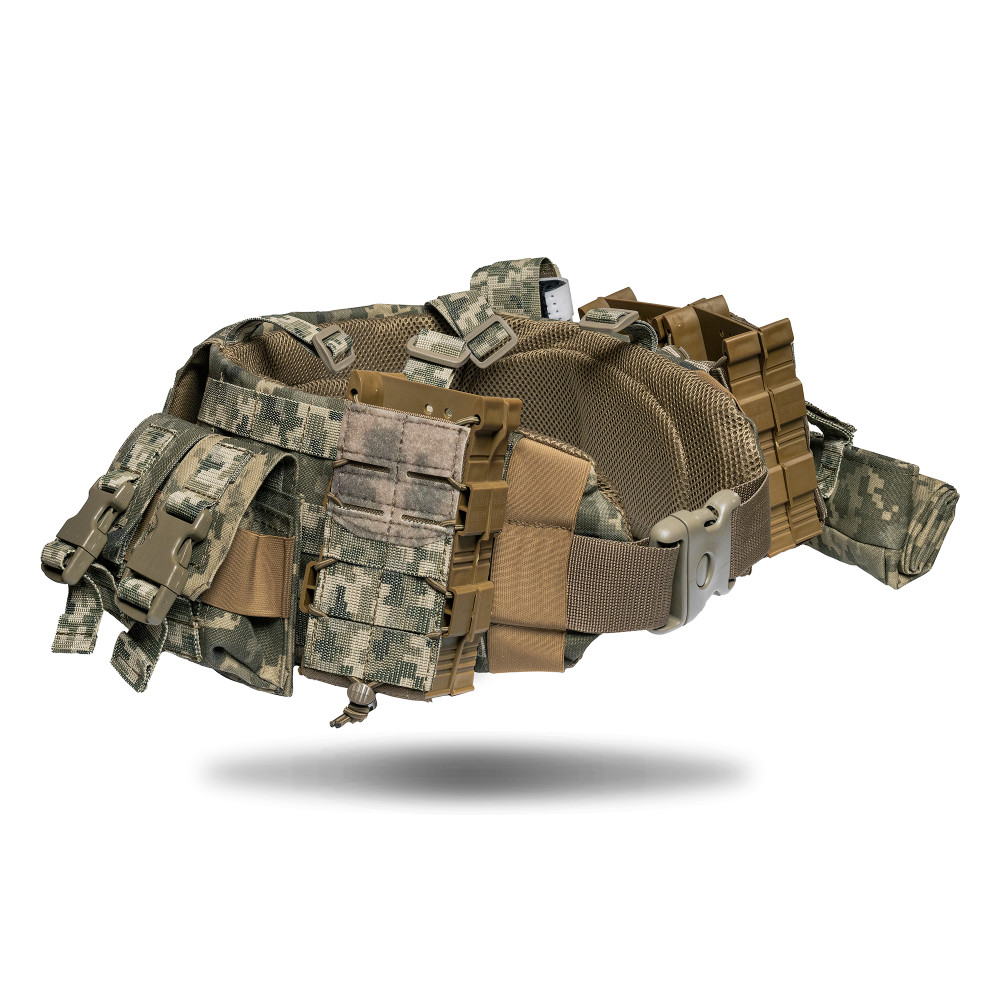 Neptun V3+ MAX soft load-bearing belt with Class 2 ballistic protection, Color Pixel