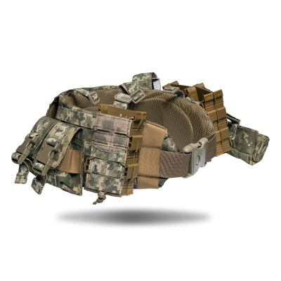 Neptun V3+ MAX soft load-bearing belt with Class 2 ballistic protection, Color Pixel