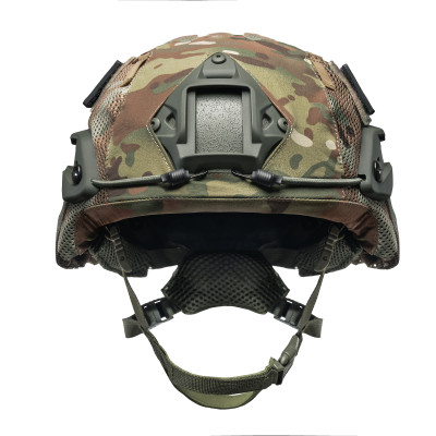Шолом Mich 2000 Gen3 Nij IIIa з підвісною системою Cam-Fit + кавер мультикам PRO