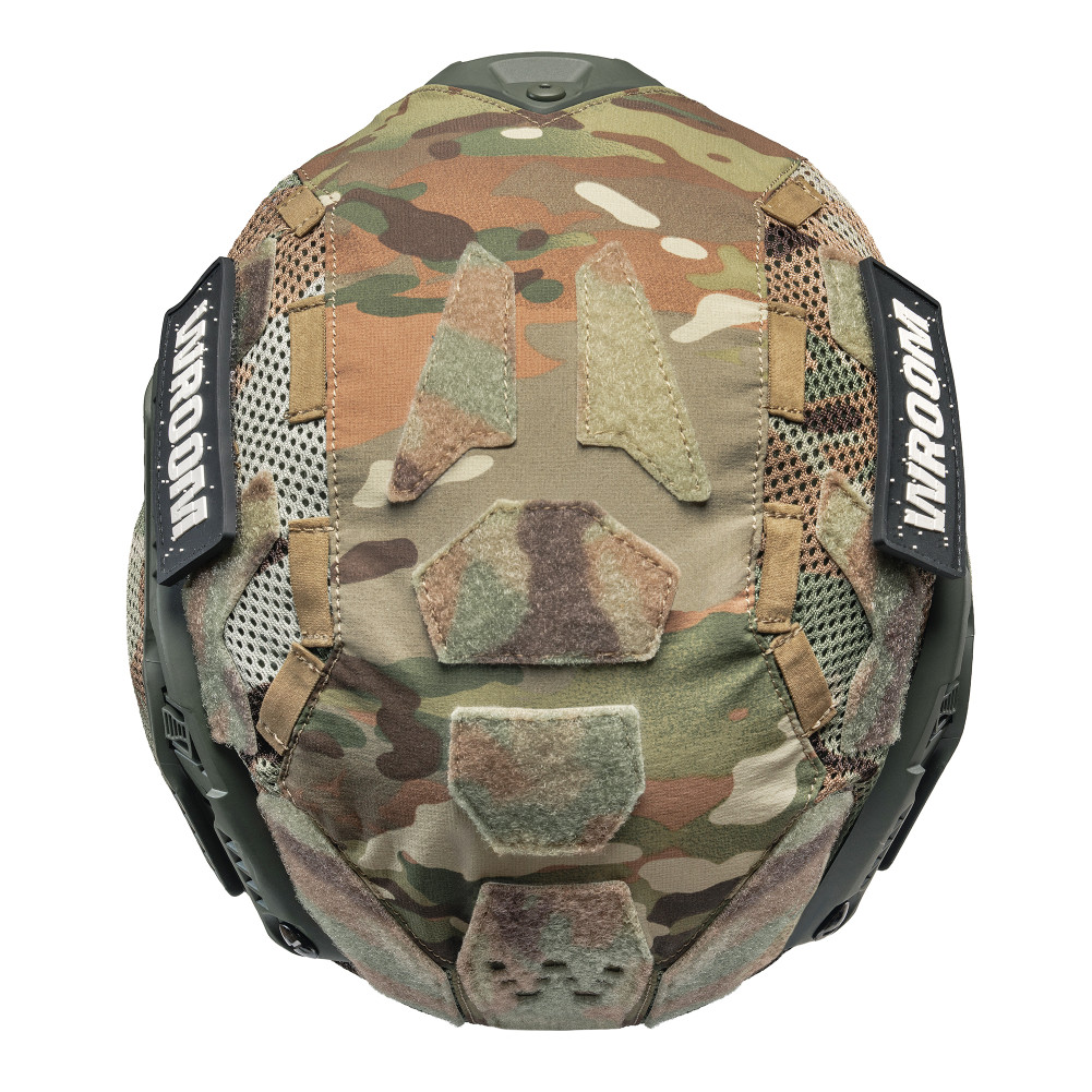 Шолом Mich 2000 Gen3 Nij IIIa з підвісною системою Cam-Fit + кавер мультикам PRO