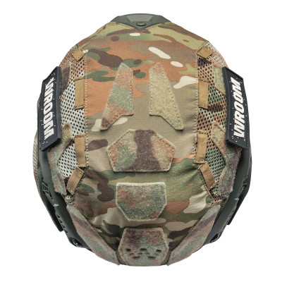Шолом Mich 2000 Gen3 Nij IIIa з підвісною системою Cam-Fit + кавер мультикам PRO