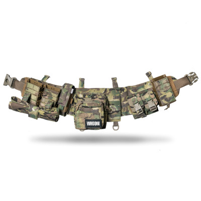 Neptun V3+ MAX soft load-bearing belt with Class 2 ballistic protection, Color Multicam