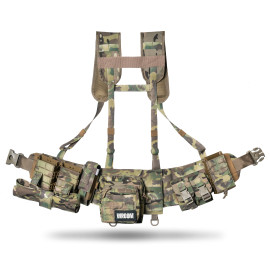 Neptun V3+ MAX Load-Bearing System (LBE) with Level 2 Ballistic Protection, Color Multicam