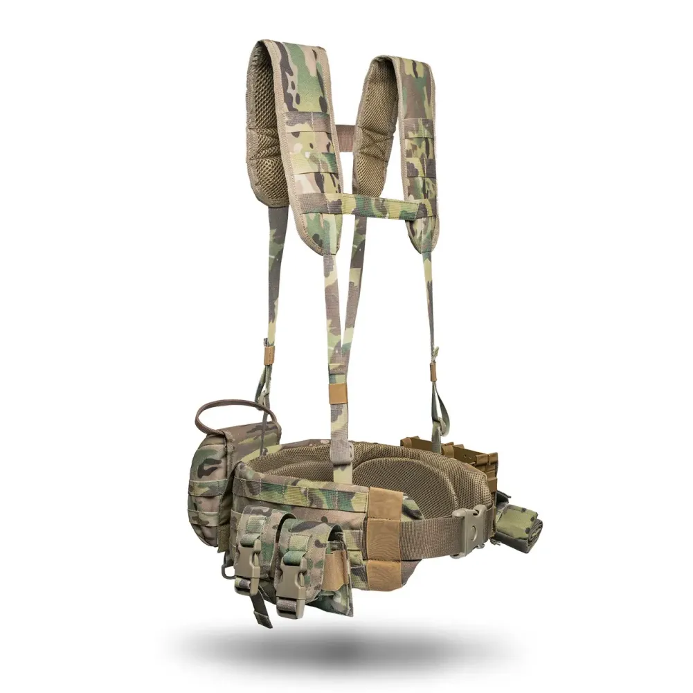 Neptun V3 Load-Bearing System (LBE) with Level 1 Ballistic Protection, Color Multicam