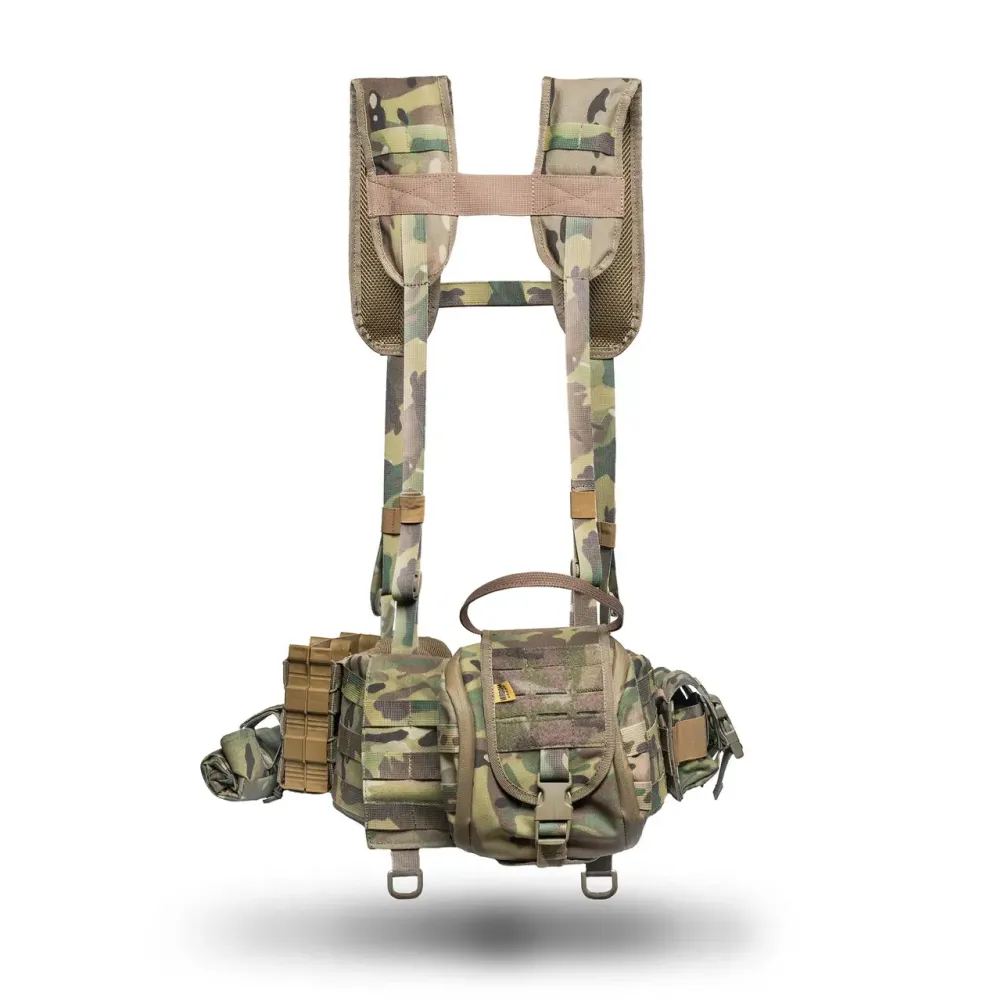 Neptun V3 Load-Bearing System (LBE) with Level 1 Ballistic Protection, Color Multicam