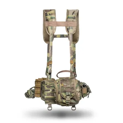 Neptun V3 Load-Bearing System (LBE) with Level 1 Ballistic Protection, Color Multicam