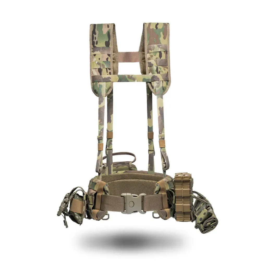 Neptun V3 Load-Bearing System (LBE) with Level 1 Ballistic Protection, Color Multicam