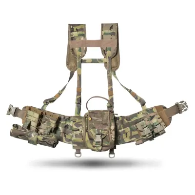 Neptun V3 Load-Bearing System (LBE) with Level 1 Ballistic Protection, Color Multicam