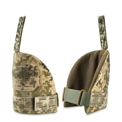 Ghost Shoulder Protection, Level 1 Protection, Pixel color