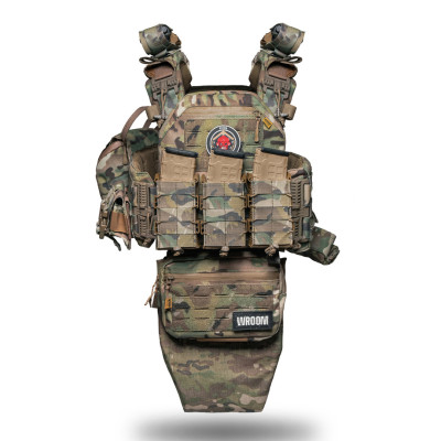 Plate Carrier Neptun GEN4 V3+ multicam z ochroną balistyczną klasy 2, ochroną pachwiny + 9 podsumowań