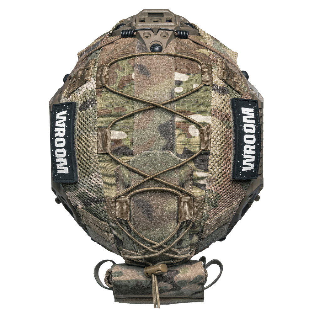 Балістичний шолом Sestan-Busch Helmet BK-ACH-HC койот з підвісною системою Cam-Fit + кавер мультикам