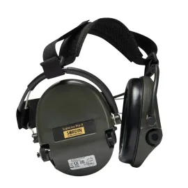 Активні навушники Sordin Supreme Pro-X Neckband, колір оливковий.