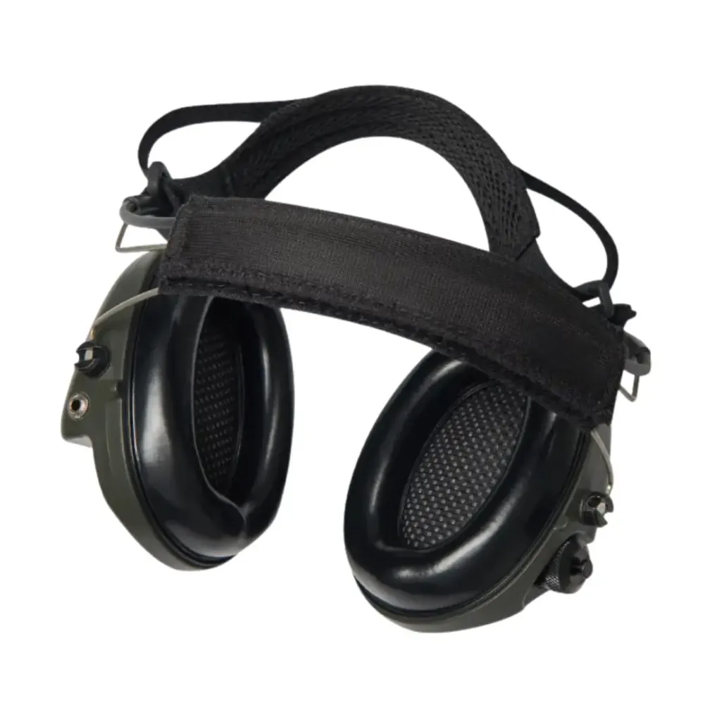 Активні навушники Sordin Supreme Pro-X Neckband, колір оливковий.