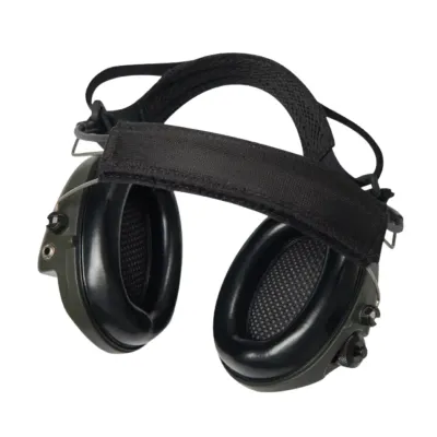 Активні навушники Sordin Supreme Pro-X Neckband, колір оливковий.