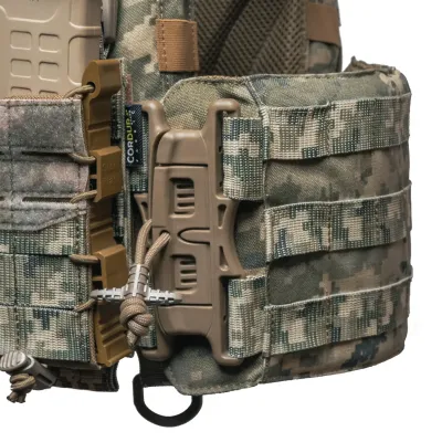 Kombinezon klasy 1 Ghost Gen4 MAX z pełną ochroną ciała. Kolor Pixel