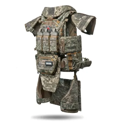 Kombinezon klasy 1 Ghost Gen4 MAX z pełną ochroną ciała. Kolor Pixel