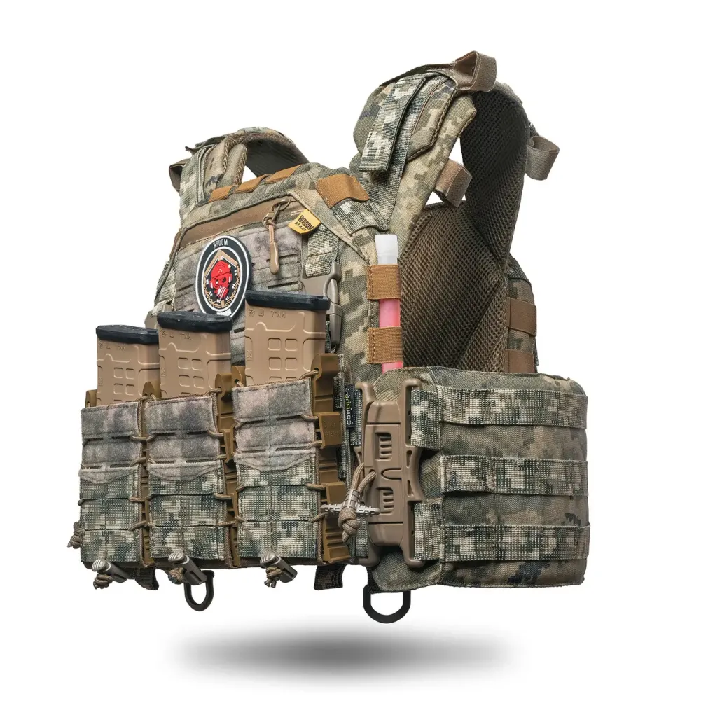 Kombinezon klasy 1 Ghost Gen4 MAX z pełną ochroną ciała. Kolor Pixel