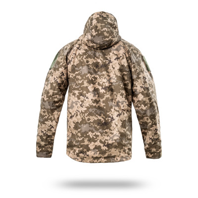 Kurtka wiatrówka Wroom Windproof. Kolor Pixel