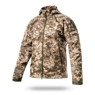 Kurtka wiatrówka Wroom Windproof. Kolor Pixel
